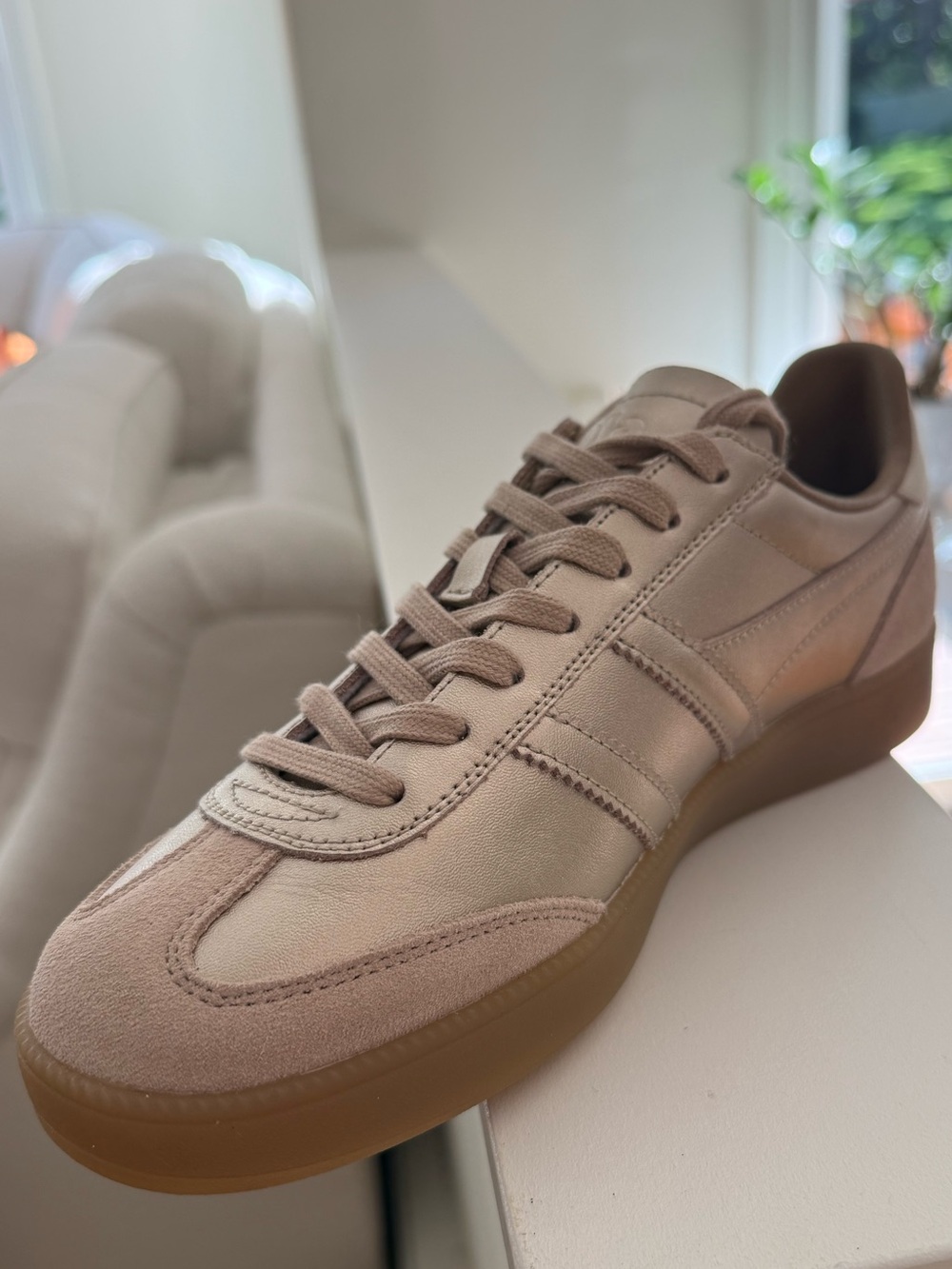 Gola Viper Metallic Sneakers - Picture 5 of 7